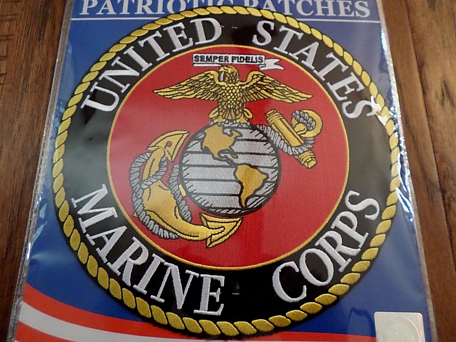 U.S MILITARY MARINE CORPS EGA OVERSIZE BACK PATCH 10″ X 10″ OFFICIALLY LICENSED