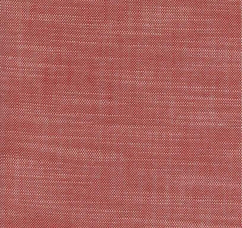 PERENNIALS INDOOR OUTDOOR PERFORMANCE FABRIC CLASSIC LINEN WEAVE RED BY THE YARD