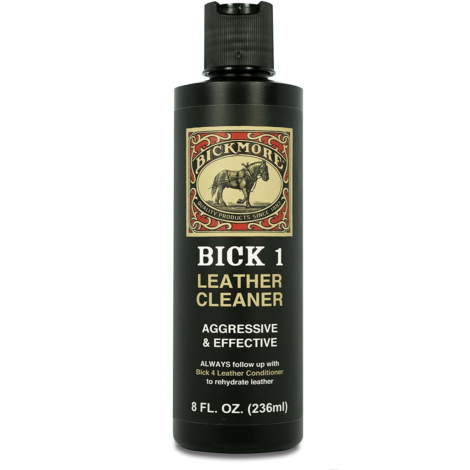 Bickmore “Bick 1 Leather Cleaner – 8 Ounce Bot