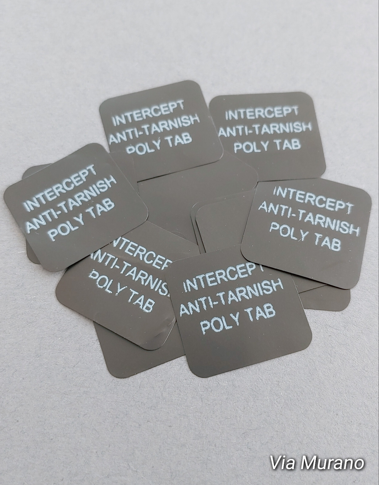 Anti Tarnish Strips – Static Intercept® 1″x1″ Non-Abrasive