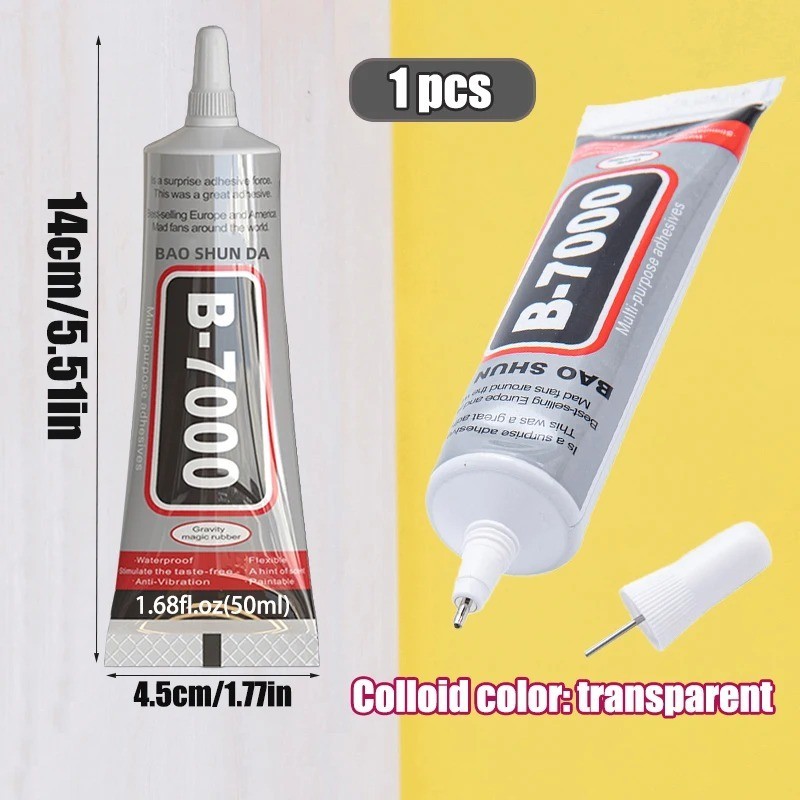 B-7000 Adhesive Multi-Function Super Glue Suitable for Phone Repair