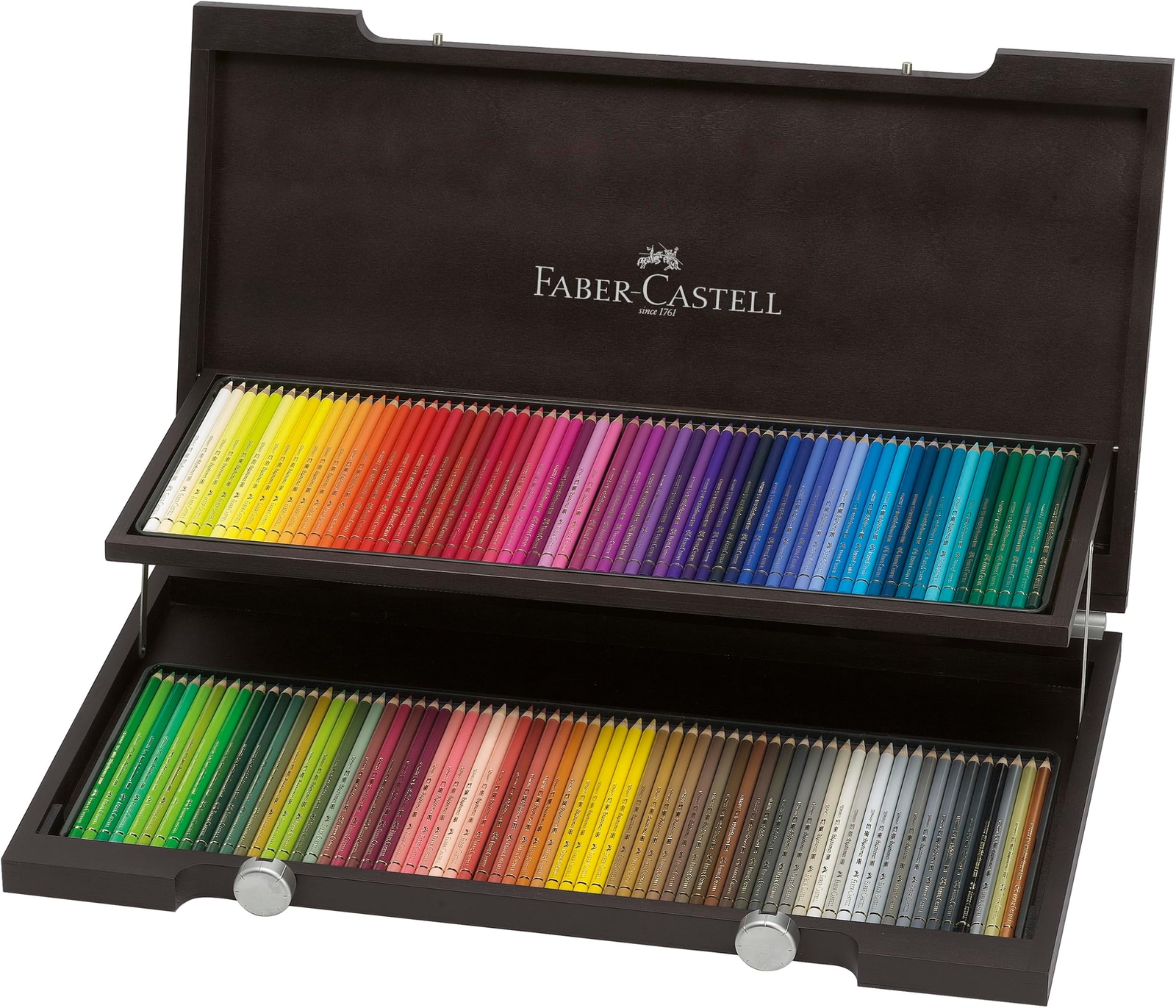 Faber-Castell Art & Graphic Multicoloured Pencil Polychromos Wood – Case of 120