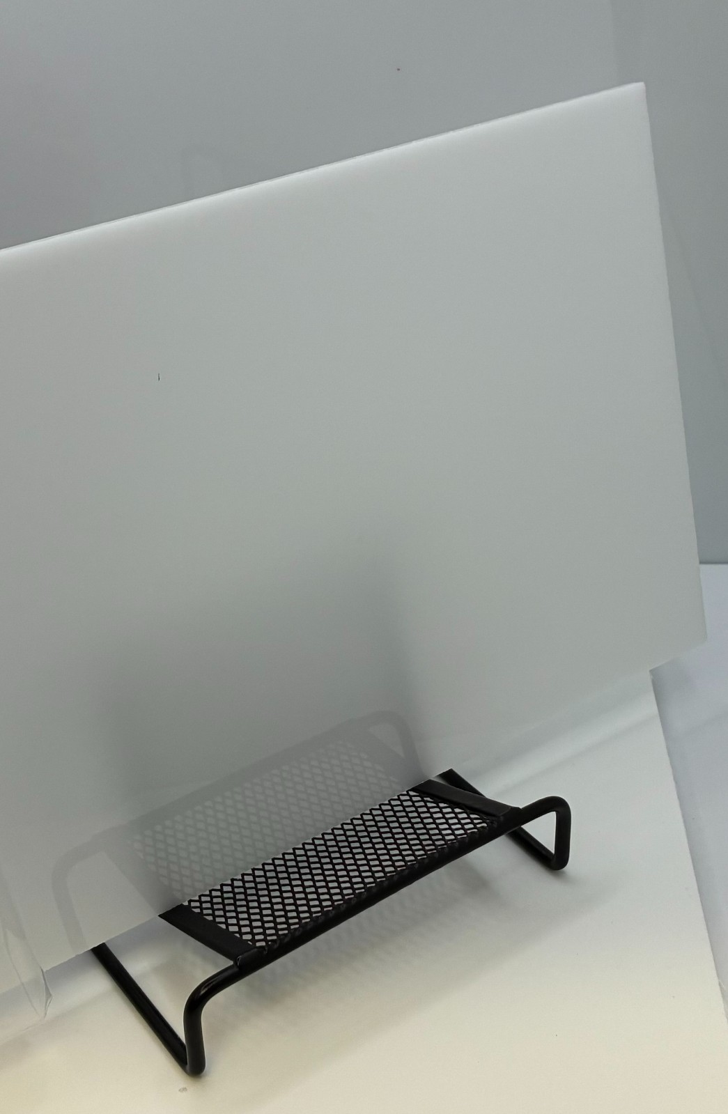 WHITE TRANSLUCENT ACRYLIC PLEXIGLASS 1/4″ PLASTIC SHEET YOU PICK THE SIZE ^
