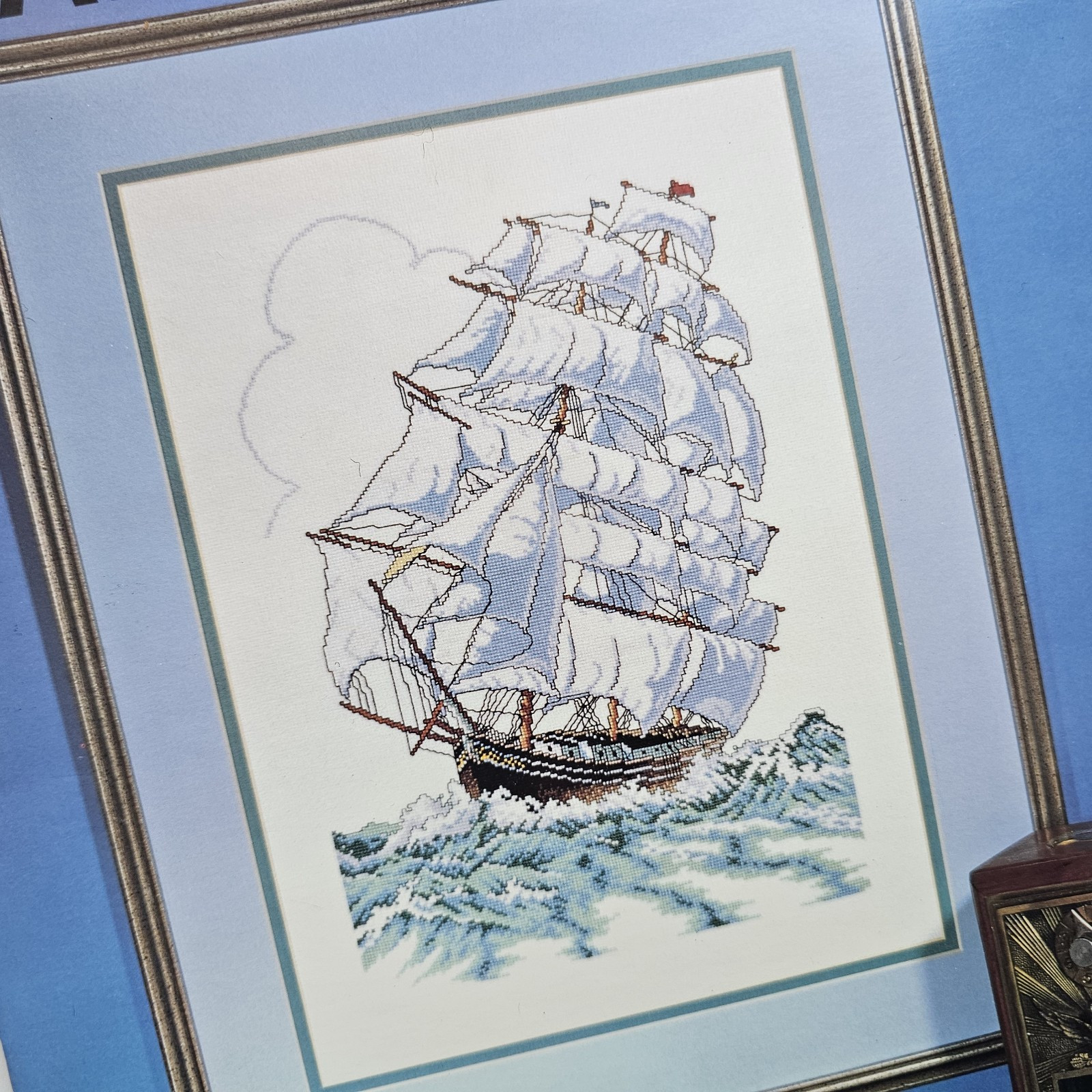 Vintage Kappie Originals Transportation Needlepoint Cross Stitch Patterns #425