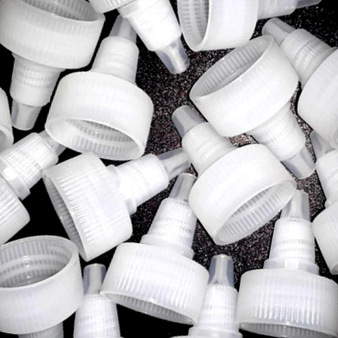 20/410 or 24/410 Natural Clear Unlined Twist Top Dispensing | Package Qty: 125