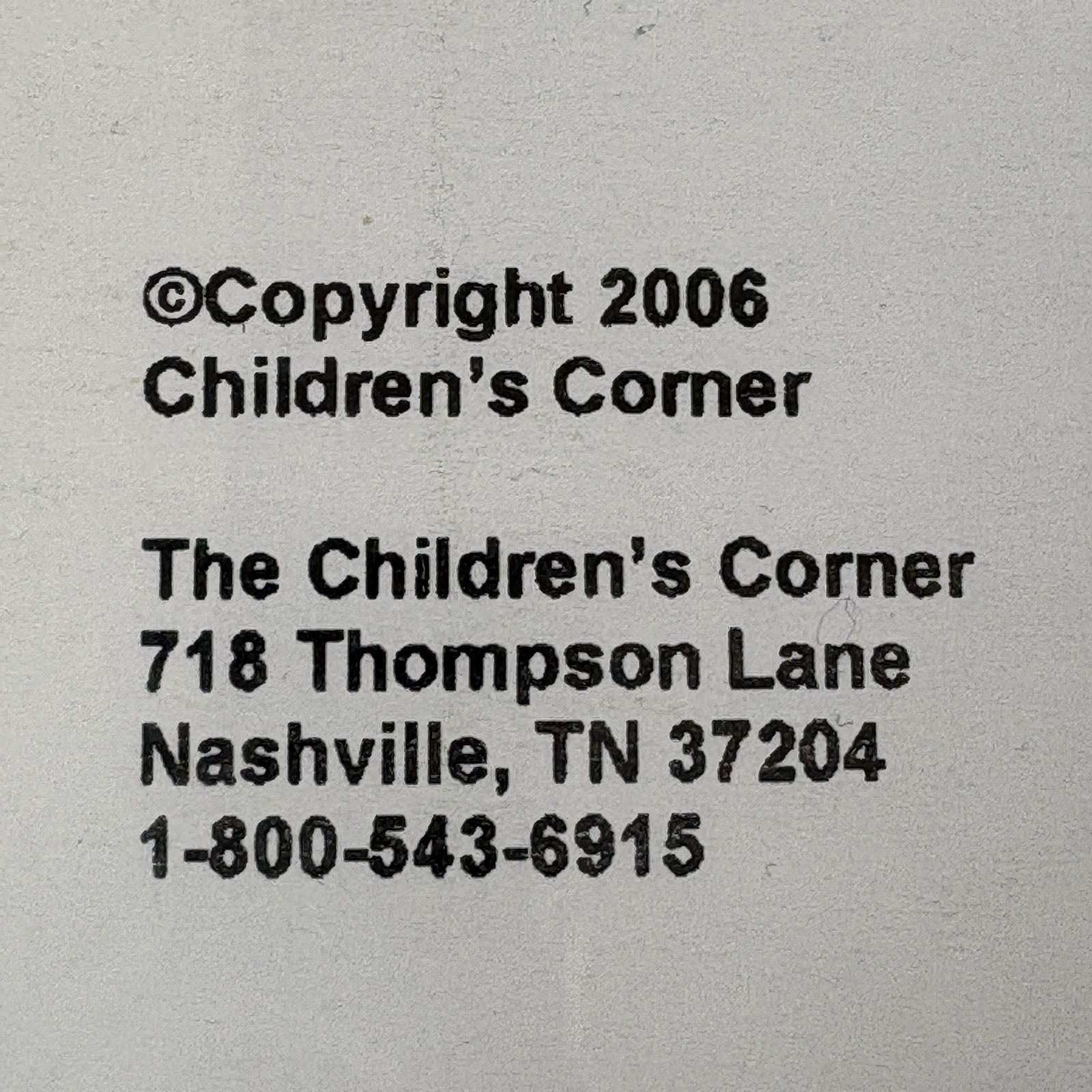 Children’s Corner Johnny Sewing Pattern 260 Infant Sizes 3 – 12 Months NIP UC FF