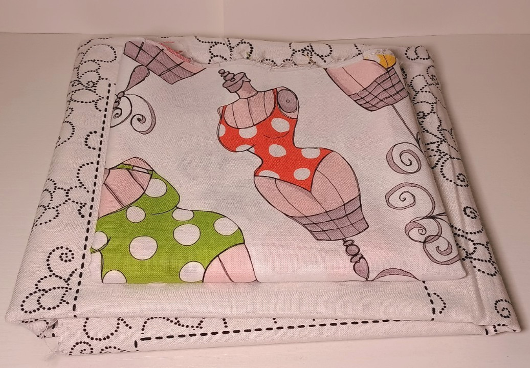 *Loralie Harris Designs – “Sewphisticates” & “Fashion Beach” Fabric Bundle