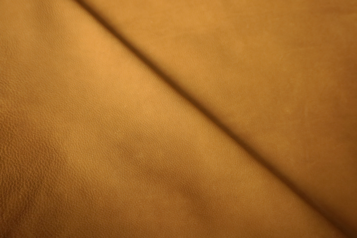 Tan Brown Nubuck Leather CowHide Upholstery Whole Full Hide 50 Square Feet