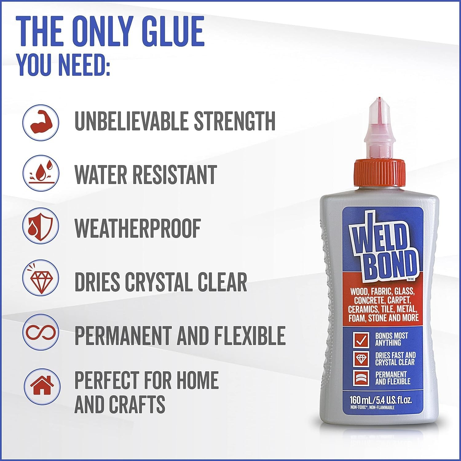Weldbond Multi-Surface Glue 14.2oz