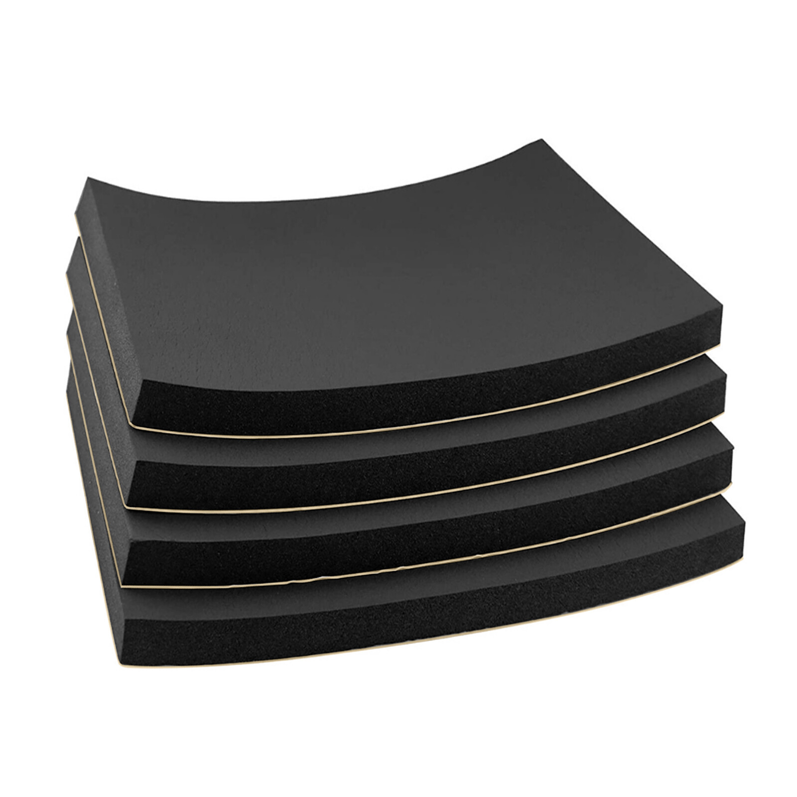 Water Resistant Adhesive Neoprene Rubber Sheet Sponge Foam Padding for Craft