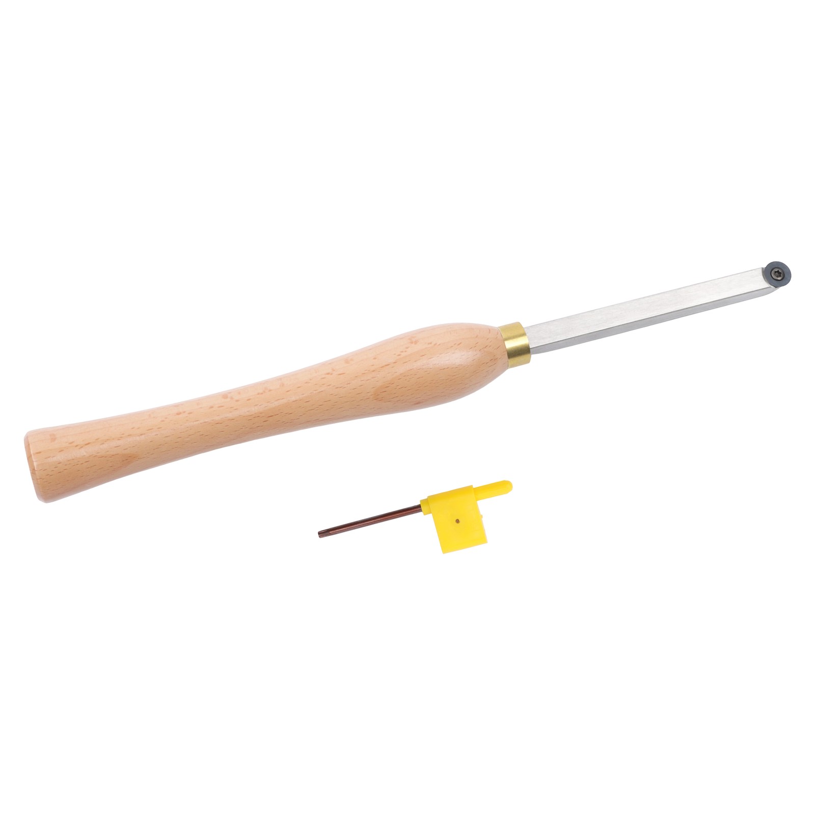 Mini Size Wood Turning Tool Finisher Chisel With Ci3 12mm Round Inserts