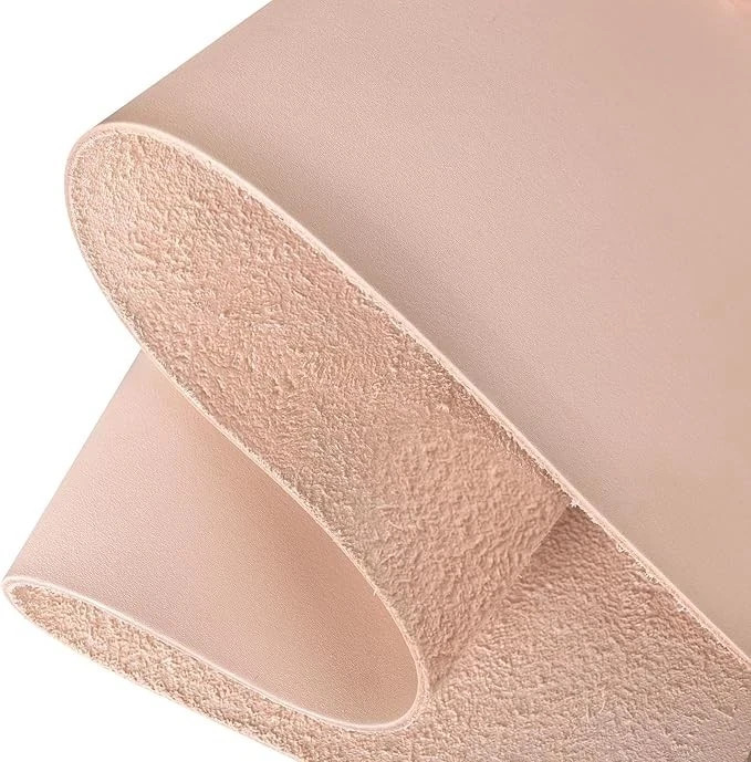 A Grade Tooling Leather Square 1.8-2.0MM Thick, Vegetable Tanned Leather Pieces
