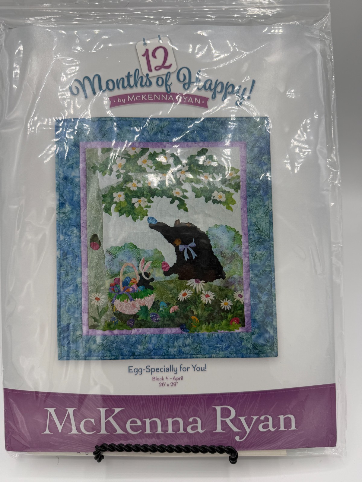 Egg-Specially for You! by McKenna Ryan Quilt Kit – 12 months of Happy!
