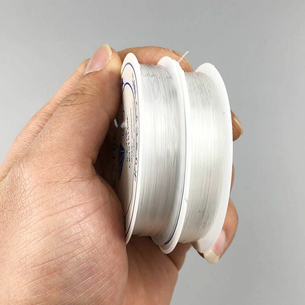 Transparent Elastic Beading Rope Thread String Bracelets Jewelry Making Findings