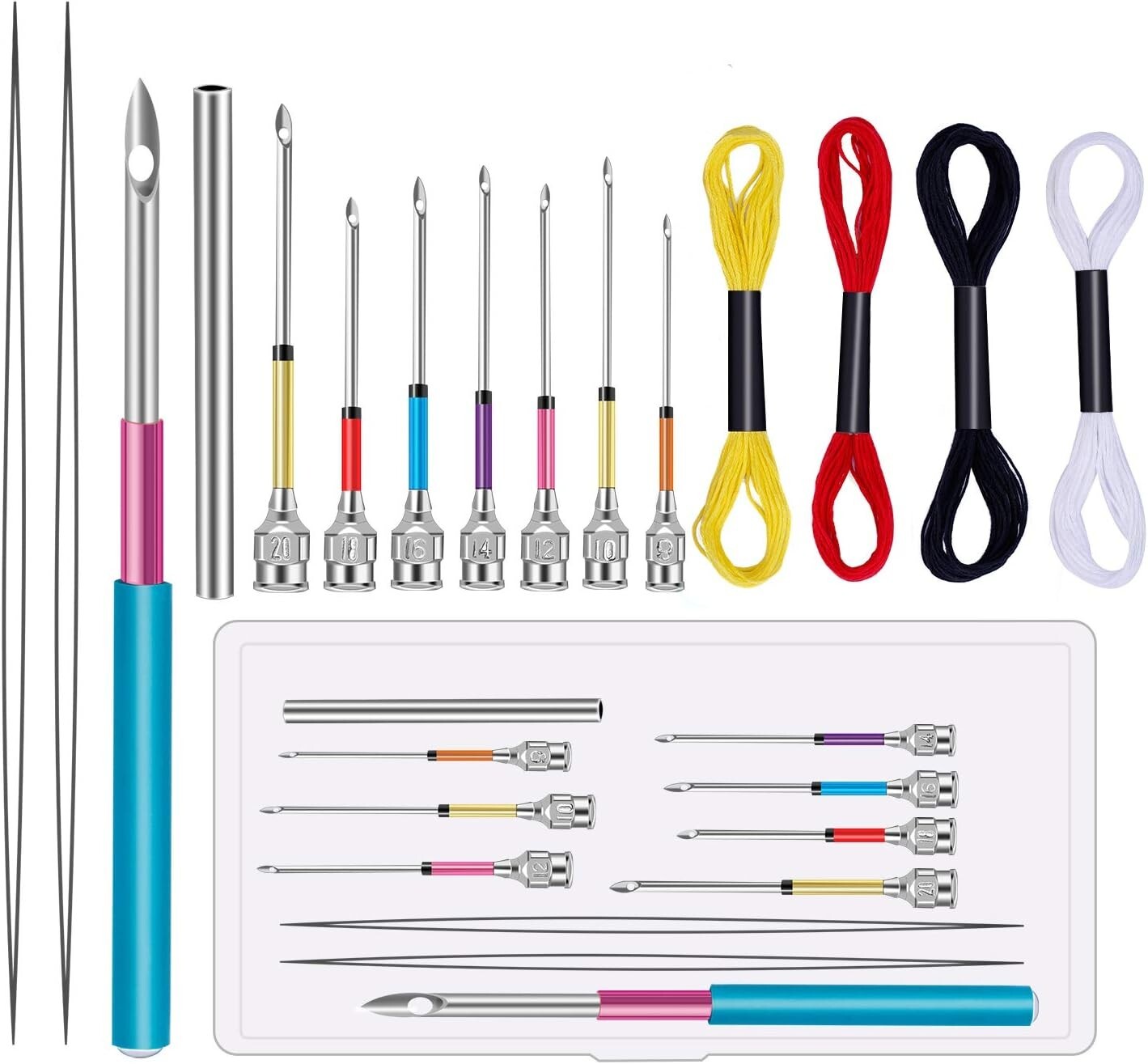 Stitching Punch Needle Poking Cross Stitch Tools Knitting Needle Art Handmaking