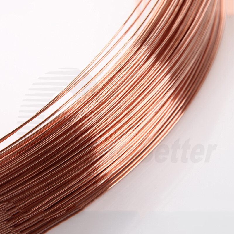 Pure Copper Wire Round Solid Bare 0.2mm to 5.0mm Craft Jewellery Making Model