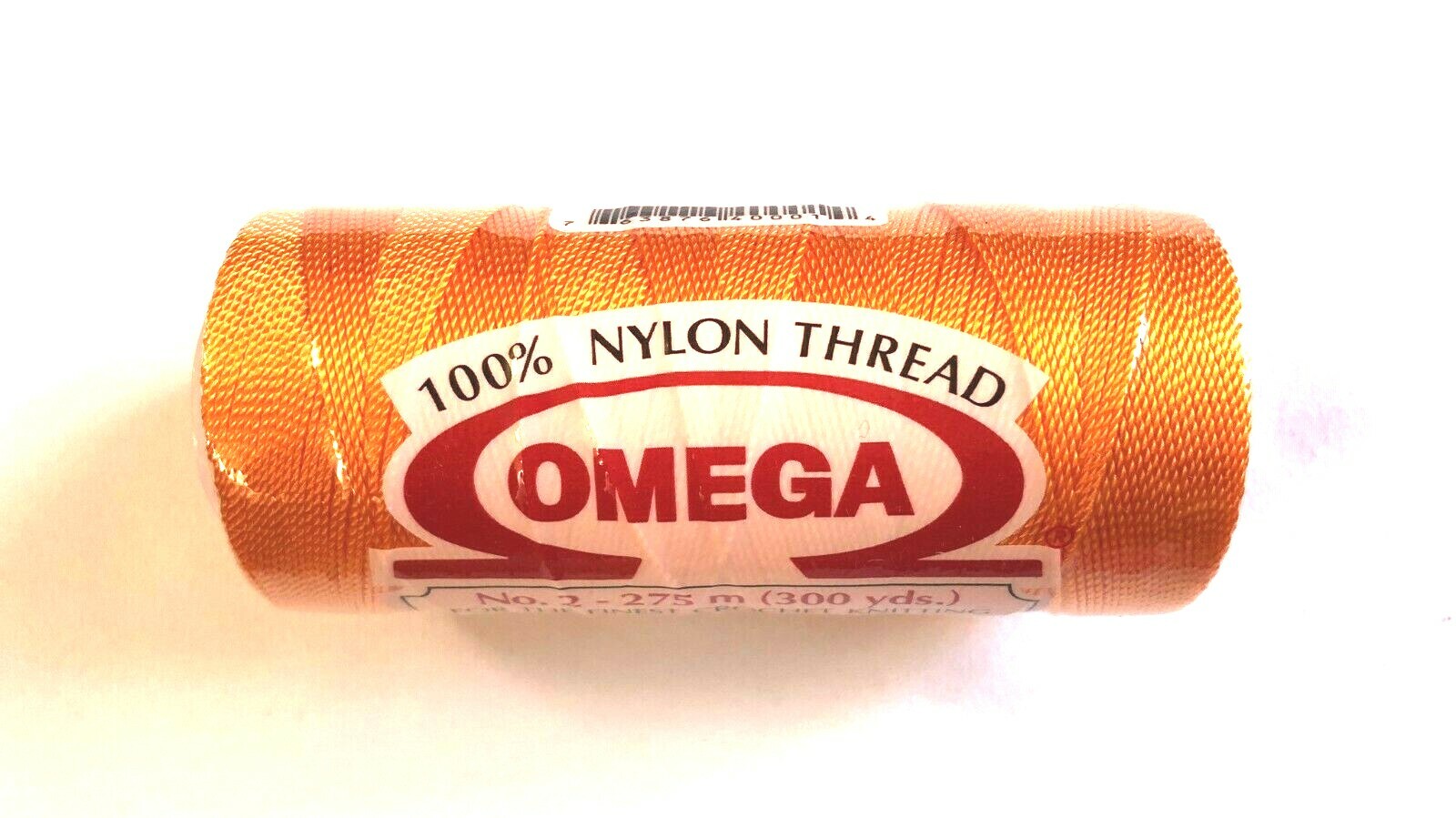 Hilo Omega #2 100% Nylon-100% Nylon Thread 275meters-300yards-*NEW COLORS !!!