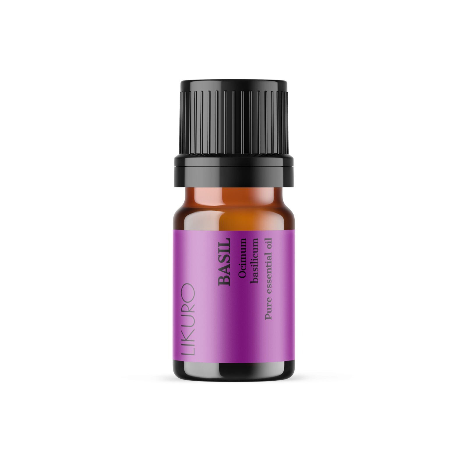 Basil essential oil pure natural aromtherapy 10 ml