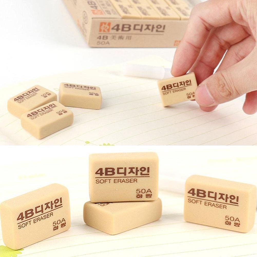 1PC Rubber Pencil Eraser For Art Drawing Writing Office Nursery-School@