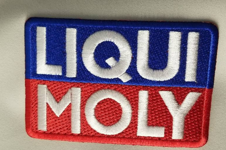 Liqui Moly Patch German Motor Oil Racing Automotive Lubricant Iron-On 2.5X3.75″