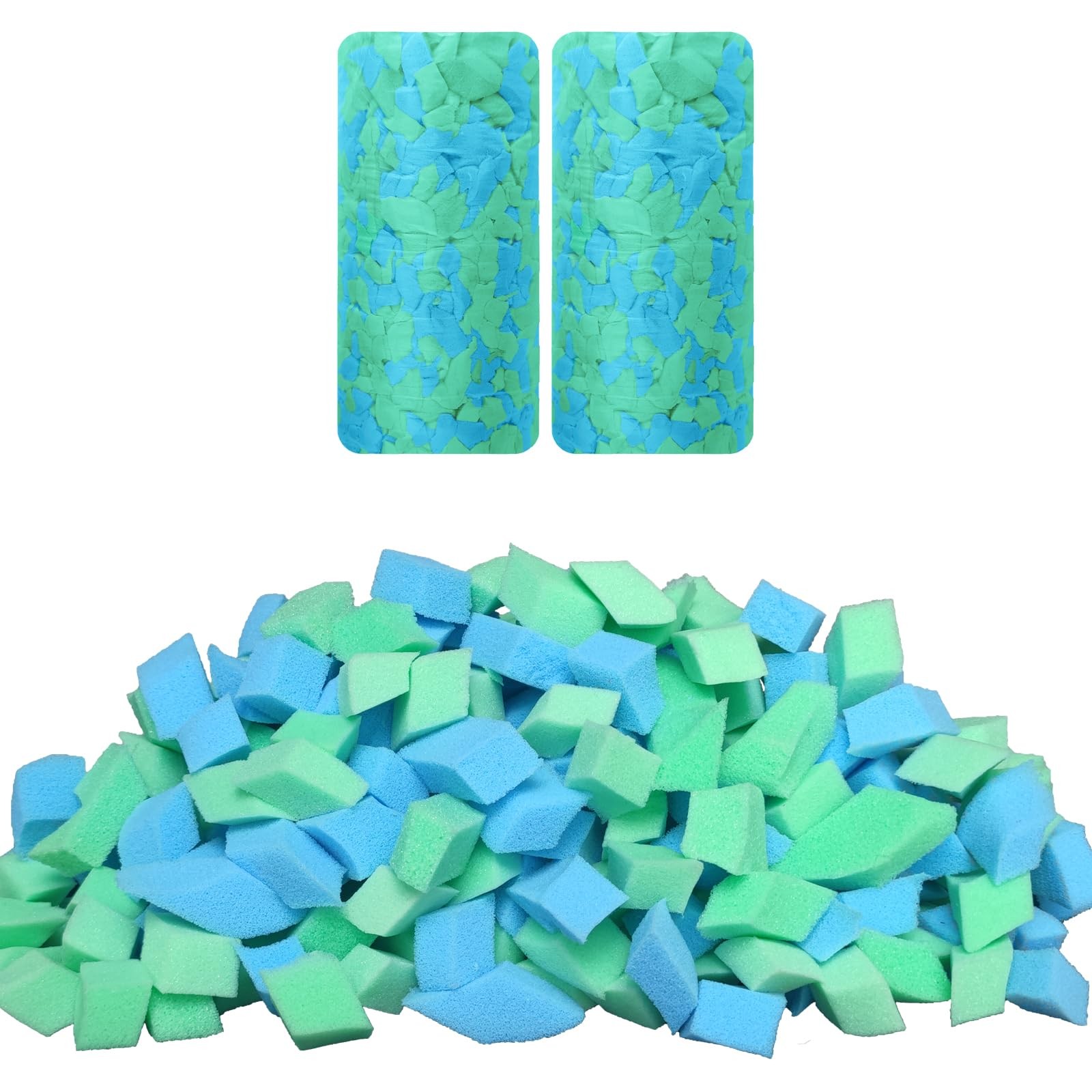 Bean Bag Filler, 10 Pounds Comfortable and Soft Shredded Memory Foam Filling …