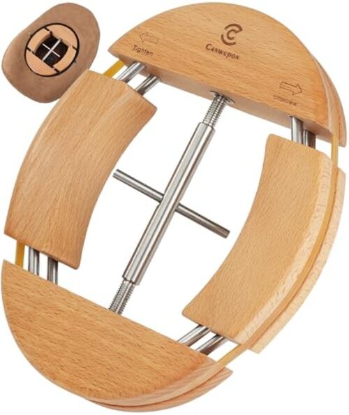 Hat Stretcher for Fitted Cowboy Hats Stretchers for Men – 7 Big 4 Way Wood