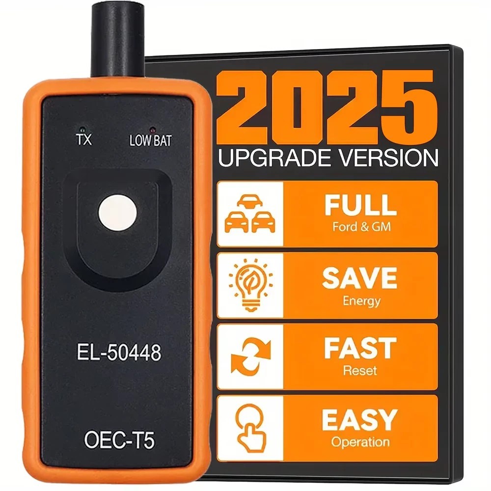 TPMS Relearn Tool, Automotive Tire Pressure Monitor Sensor Activation Reset Tool