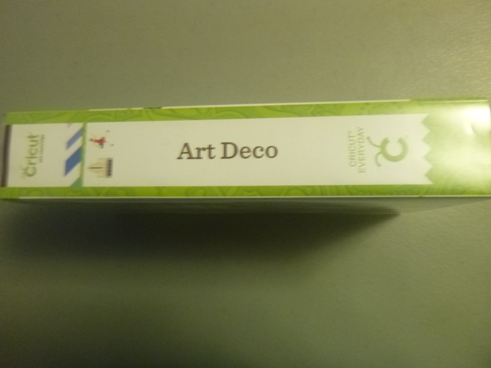 Cricut Art Cartridge – Art Deco – Unlinked – In Box unused