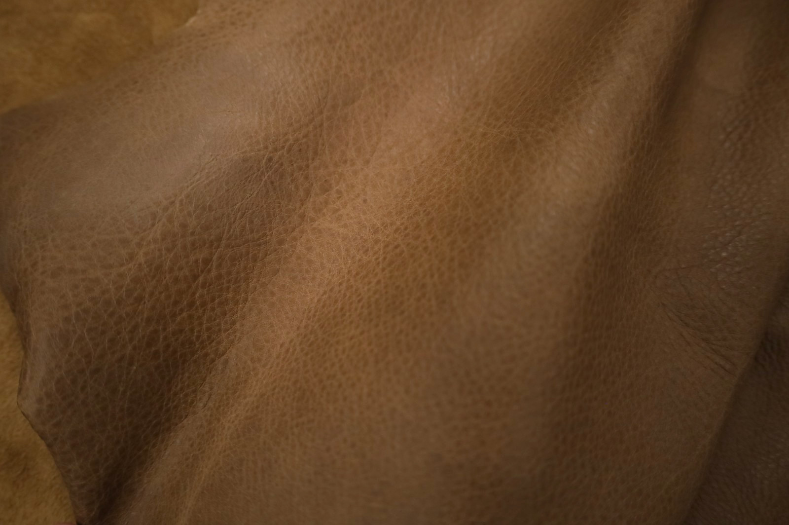 Dusty Sanded Brown Leather Hide Upholstery Whole Full Cow Hide 45 Square Feet