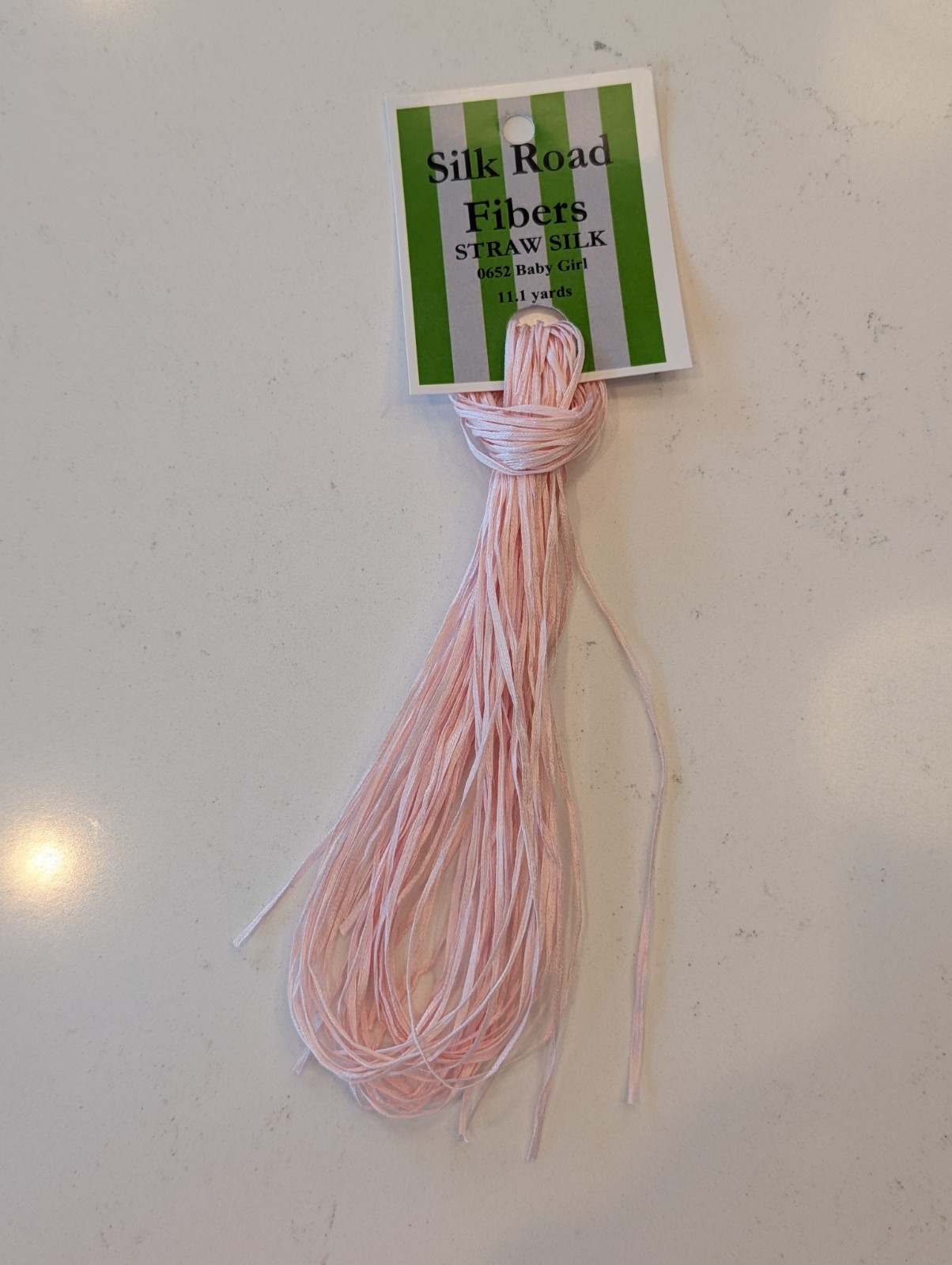 Silk Road Fibers Straw Silk 0652 Baby Girl