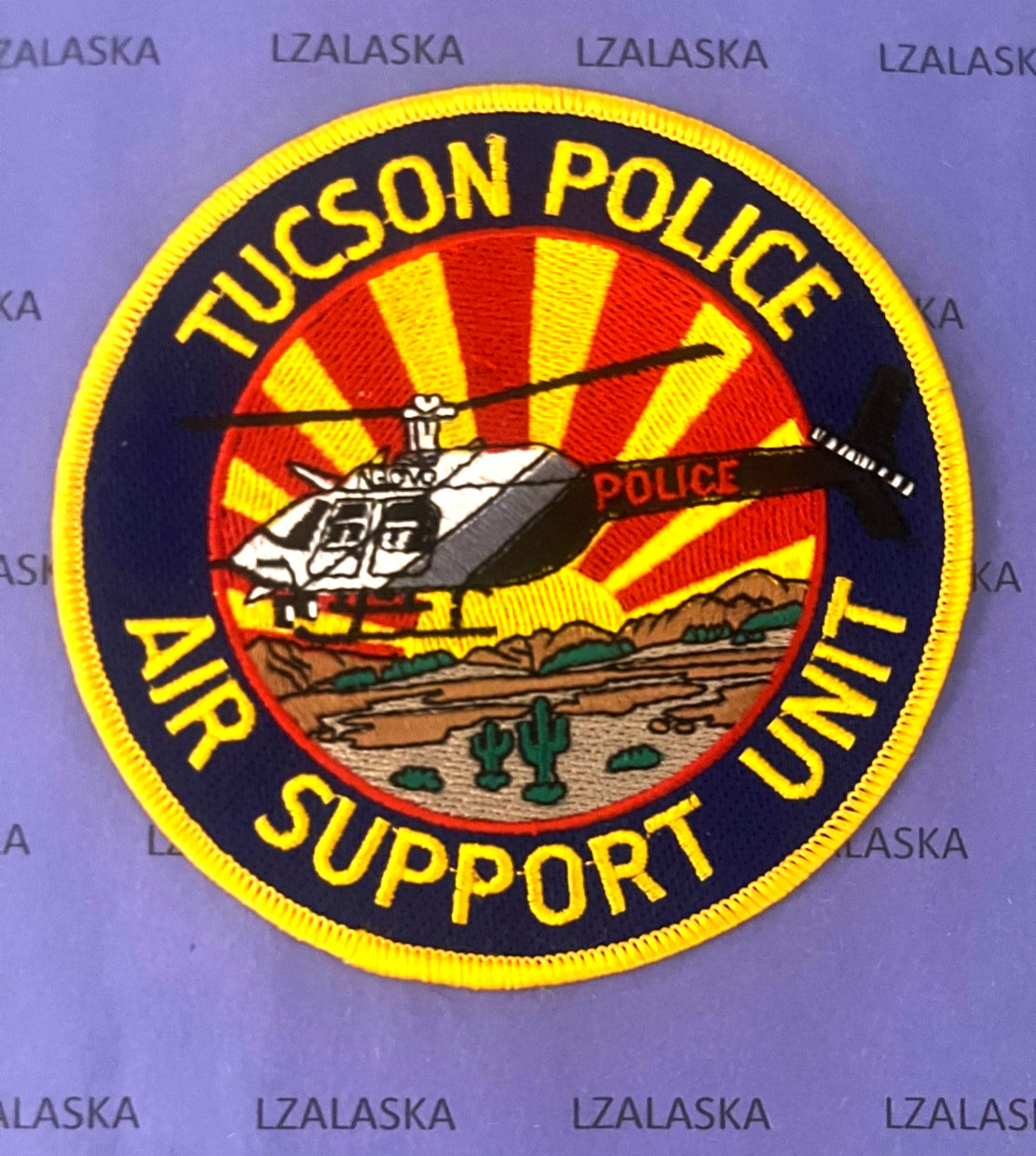 TUCSON POLICE AIR SUPPORT UNIT PATCH (PD8)