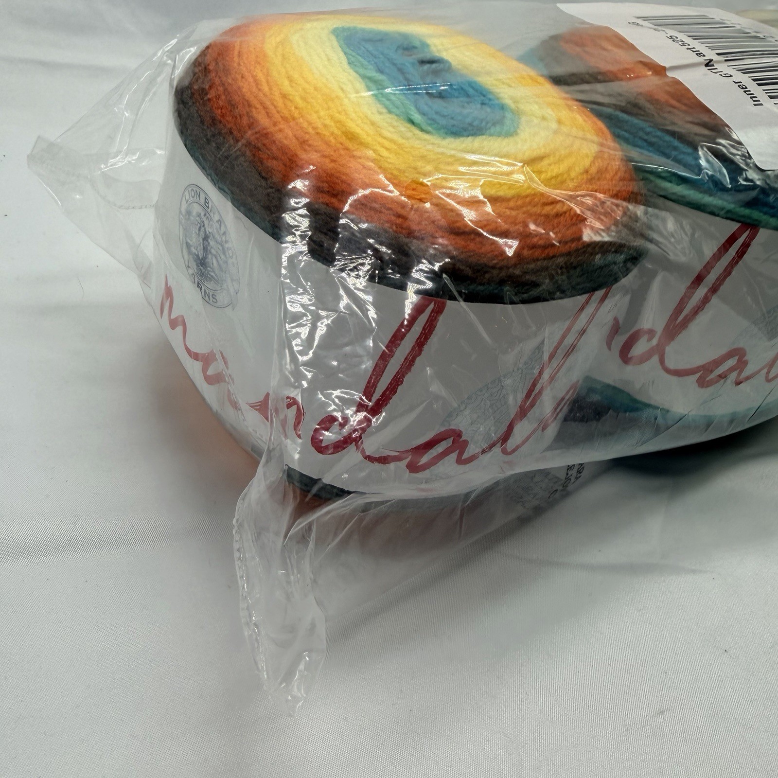 Lion Brand Mandala Yarn Lot 3 ThunderBird #207AG 590yd 100% Acrylic NEW Y9