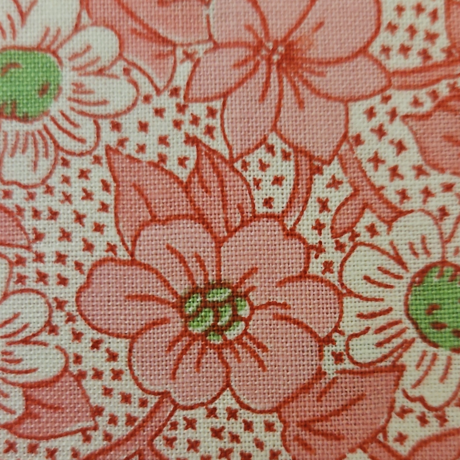 1930s 10 Piece Pinks Fat Quarter Bundle Stash Builder 18×22 Quilting Cotton