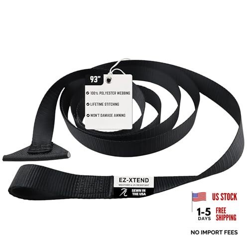 RV Awning Pull Strap Replacement for Manually Retractable Awning 99.0 Inches