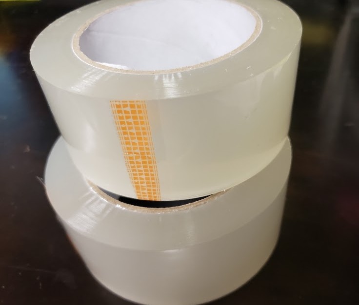 Acrylic Crystal Clear Tape 3/4-2-3 Inches Wide-3 Inch Core Transparent Tape