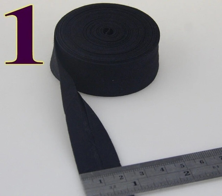 Cotton Bias Tape,3/4″ Single Fold Binding Bias Tape for Garment Craft Handmaking