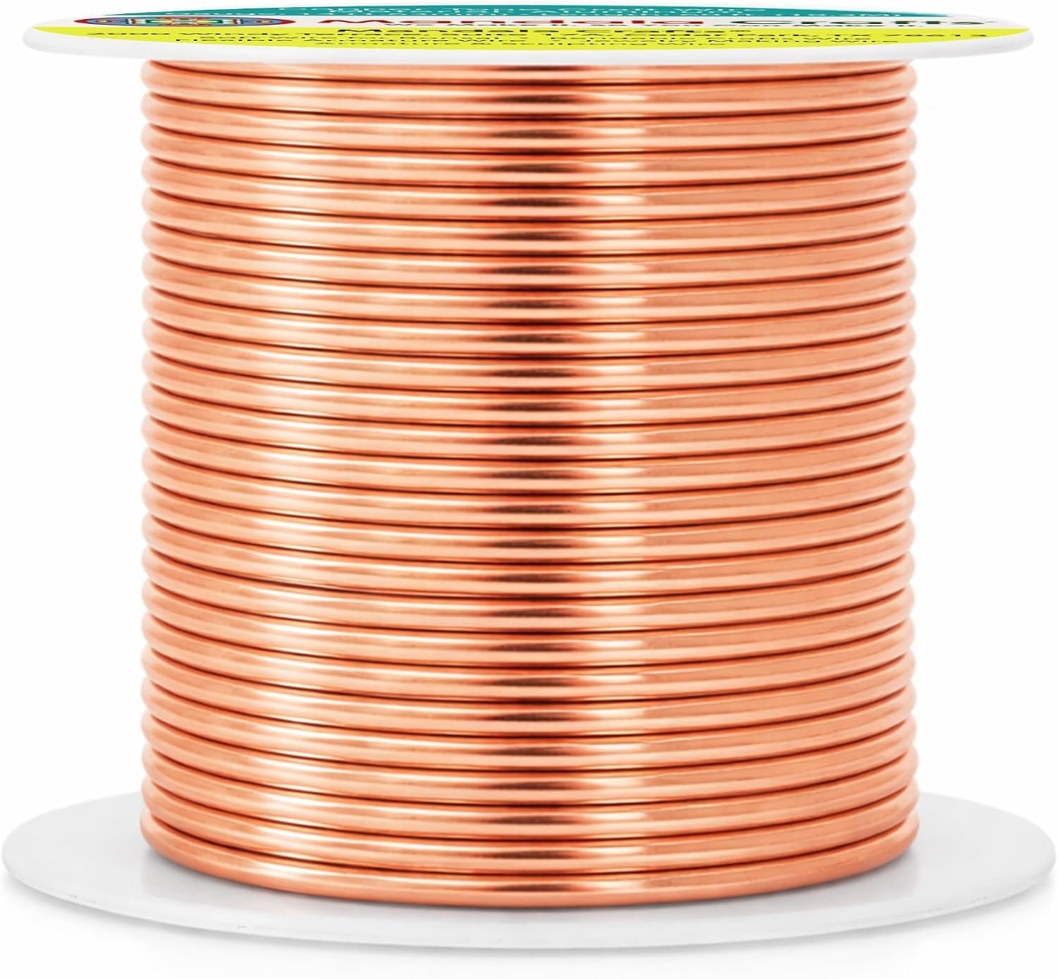 60 FT Bendable 14 Gauge Anodized Aluminum Wire – Perfect for Jewelry and Crafts