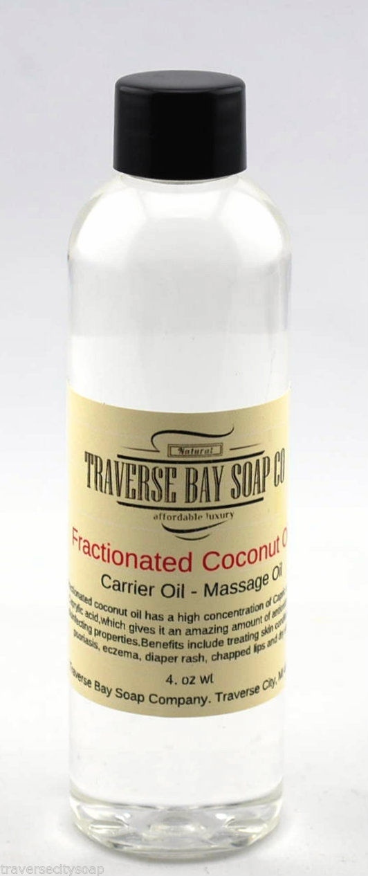Fractionated Coconut Oil 4oz, Organic, lotion, creams, massage oil, beauty