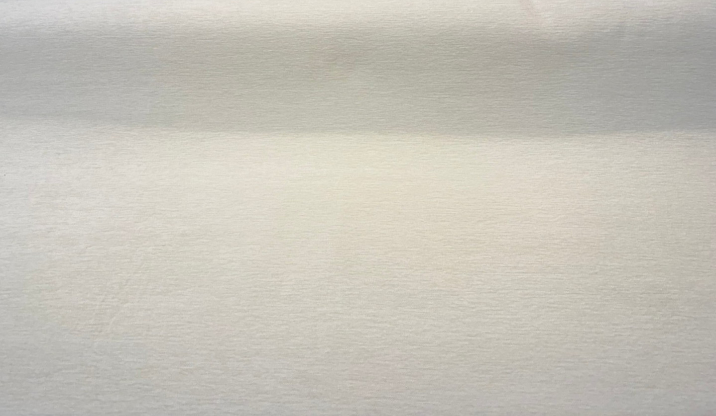 Empire Bone Off White Lush Upholstery Soft Chenille Fabric By The Yard