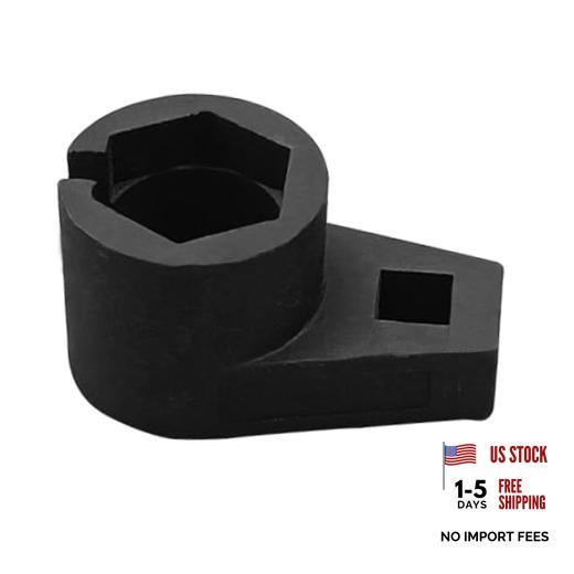 Automotive Offset Oxygen Sensor Socket, 3/8-Inch Drive, 7/8-Inch (22mm), Side