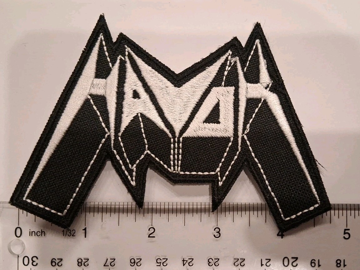 Havok Band Logo Patch Embroidered Sew On Or Iron On Thrash Metal